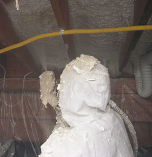 Charlotte NC crawl space insulation