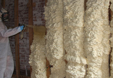 Types of Spray Foam in Charlotte