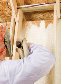 Charlotte Spray Foam Insulation Services and Benefits
